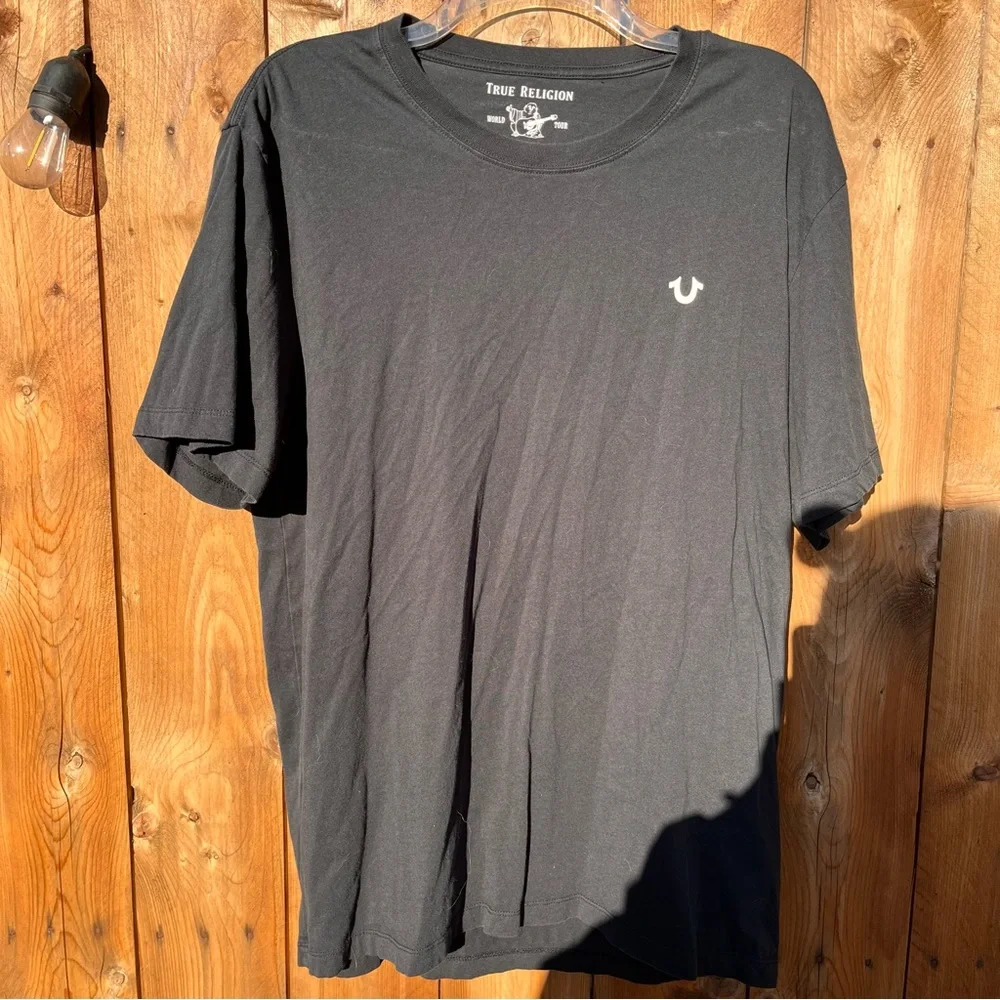 True Religion Black T-shirt